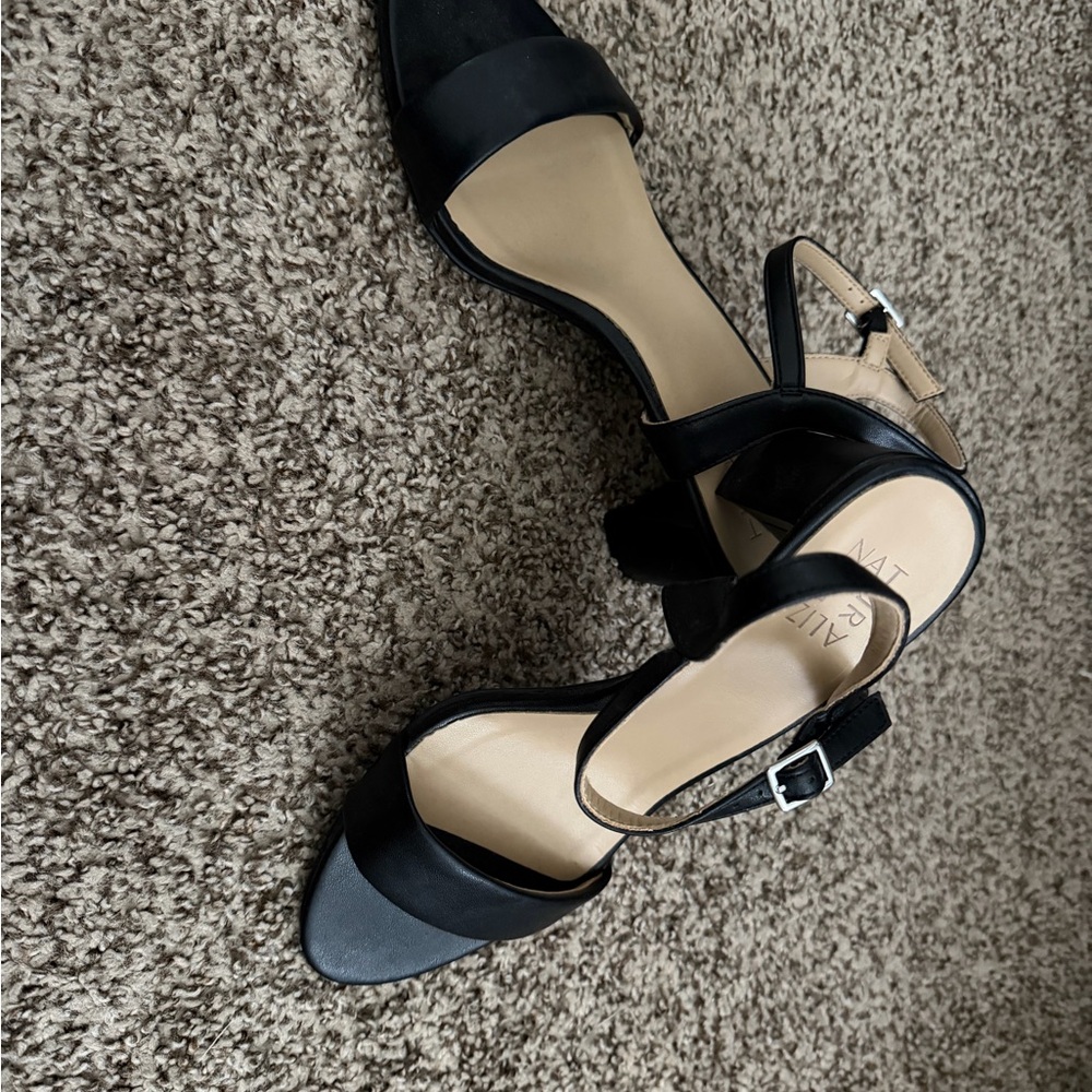 Elegant Black Women's Sandals